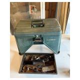 Flambeu Tool Box Step Stool with Contents