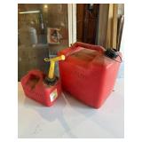 5 & 1 Gallon Gas Can