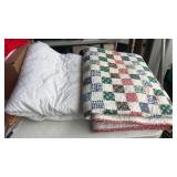 2 Large Quilts