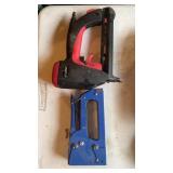 Air Stapler And Hand Stapler