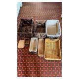 Wicker Baskets Various Sizes