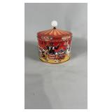 Vintage Poul Friis Circus Big Top Cookie Tin