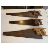 3 Hand Saws