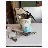 4 Grease Guns & Come Along