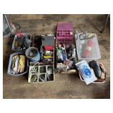 Assortment of Nuts, Bolts, & Garage Items