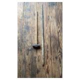 6 LB. Sledgehammer & 51" Wrecking Bar