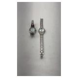 2 Ladies Wrist Watches