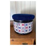 Padded Footrest w/ Compartment