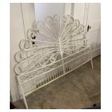 Wicker HeadBoard