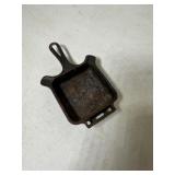 Griswold Cast Iron Square Ash Tray