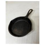 Attica Foundry Cast Iron Skillet