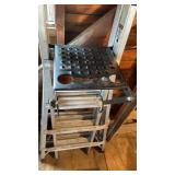 Hook On Metal Ladder Tray