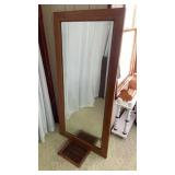 Hardwood Framed Mirror
