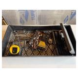 Sockets, Wrenches & Tape Measurer