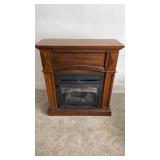 Ventless Propane Fireplace
