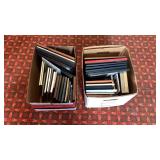 2 Boxes of Picture Frames