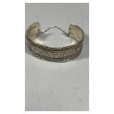 Sterling Cuff Bracelet