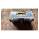 Clarke Plastic Toolbox w/ Contents