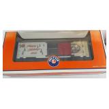 Lionel 2009 O Gauge Christmas Boxcar