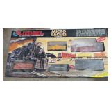 Lionel Micro Racers Express 027 Gauge Train Set