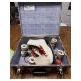 Size 7 Roller Blades with Case