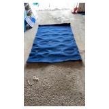 Modern 8ï¿½ X 5ï¿½ Rug