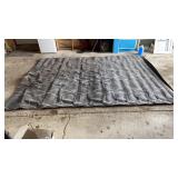 Modern 7ï¿½10" X 11ï¿½ Area Rug