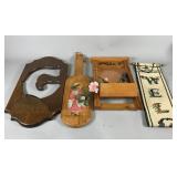 Decorative Paddle,washboard ,Signage