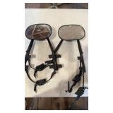 2 Strap on Side Mirrors