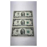 $2 Dollar Bills