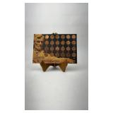 Lincoln Memorial Complete Copper Penny Set