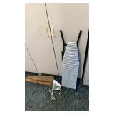 Ironing Boards W/Rowenta Iron
