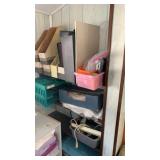 Office File Holders,W/power Strips