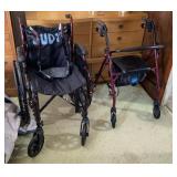 Wheelchair And Walker