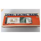 1990 O Gauge Seasonï¿½s Greetings Car 6-19910