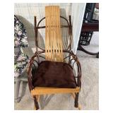 Wooden Rocking Chair