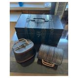 3-Storage Boxes-See Description