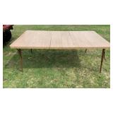Laminate Top Table w/ Two Leafs