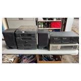 Craig Multi disc Stereo W/Optimus Tape Deck&