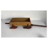 Wooden Sleigh Decrotive