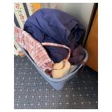 Tote of Linens