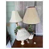 3 Table Lamps
