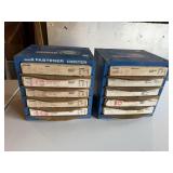 2-Sharon Brightline &Fastner Tool Boxes W/Contents