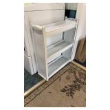 Plastic Narrow Shelf