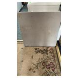 Square Folding Card Table