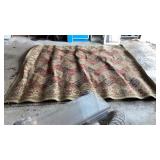 Vintage 8ï¿½ X 10ï¿½ Area Rug