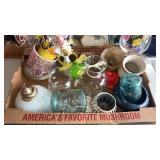 Vases,Candle Holders and Globes