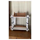 Small Wooden Stand & Decoration