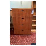 4 Drawer File Cabinet W/Keys