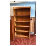 Bookcase 5 Shelf